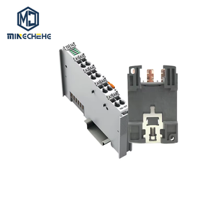 Module de sortie numérique 750-537, module de sortie relais 4 canaux pour système d'automatisation industrielle PLC, pièces de rechange I/O distribuées - Product Image 1