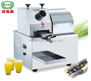 Mini Small Juicer Extractor Crusher Automatic Sugarcane Squeezing Machine with battery