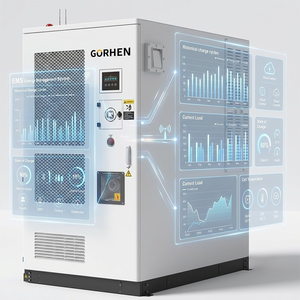 Armoire tout-en-un BESS équipée d'une plateforme cloud EMS pour l'affichage des données d'exploitation en temps réel pour l'alimentation photovoltaïque et la alimentation de secours - Product Image 1