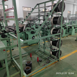 Zhengtai 10/45 tốc độ cao Kim Loom cho in Ribbon vành đai Máy làm - Product Image 5