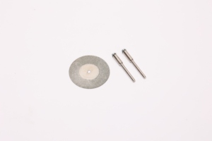 Disques de coupe diamantés industriels, lames de <span class=keywords><strong>scie</strong></span> circulaires pour outils rotatifs, mandrin pour mini-perceuse <span class=keywords><strong>Dremel</strong></span>, disques de découpe OEM 16-60mm, garantie 1 an - Product Image 5