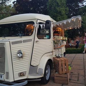 Retro <b>BBQ</b> Trailer Snack Vending Catering Car Type Mobile Street Food Truck Ice Coffee Cart With CE DOT - Product Image 6