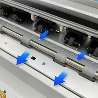Máquina troqueladora comercial nueva, plotter de corte digital de etiquetas de papel A3 A4, cortadora de vinilo, máquina de troquelado automática