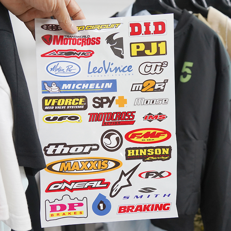 Original Wholesale Order Custom Advanced Packaging Label UV DTF Transfer Printing Waterproof Decals Durable 3D Sticker