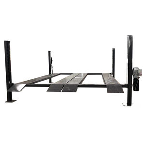 Elevador <span class=keywords><strong>de</strong></span> 4 Postes <span class=keywords><strong>de</strong></span> Acero Reforzado, Sistema <span class=keywords><strong>de</strong></span> Almacenamiento Doble Ancho <span class=keywords><strong>para</strong></span> Garaje, Equipo <span class=keywords><strong>de</strong></span> Estacionamiento <span class=keywords><strong>para</strong></span> 4 <span class=keywords><strong>Autos</strong></span>, Accionamiento Hidráulico, Certificado CE <span class=keywords><strong>para</strong></span> Lotes <span class=keywords><strong>de</strong></span> <span class=keywords><strong>Autos</strong></span> - Product Image 6