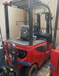 Chariot élévateur électrique économique série H4 CPD18-A5H4-S version S, 3 modes de vitesse, traction latérale, batterie, pour atelier et levage de marchandises - Product Image 6