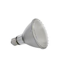 Ampoule chauffante pour reptiles PAR30 50W E26 à sortie de chaleur stable, lampe halogène PAR30 pour basking, fournie directement par l'usine