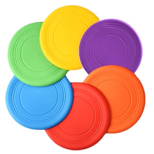 Disque d'entraînement interactif et résistant aux morsures pour chiens (Border Collie, Golden Retriever, Teddy) – Jouet cible réutilisable - Product Image 1