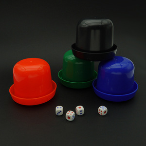 Juego de dados de taza mágica | Duradero y portátil | Perfecto para fiestas y reuniones Juego de beber - Product Image 2