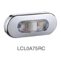 E-mark 100% étanche 10-30V RV Bus remorque camion LED côté arrière avant contour feu de signalisation LCL0A75