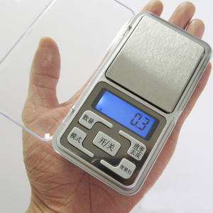 Portable Mini Electronic Digital Pocket Scales 200gx 0.01g Electric LCD Digital Kitchen Scales Jewelry Gold Weight Libra M0230 - Product Image 3