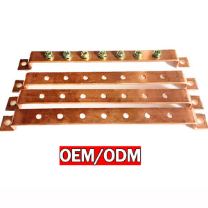 शीर्ष विक्रेता उत्पाद कंप्यूटर कमरे बिजली वितरण कैबिनेट बुबार ओम सेवा कस्टम आकार टिन्न्न्न्टीनयुक्त तांबे की बुबबार - Product Image 4