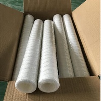 Kualitas tinggi 10 ''20 Inch Jumbo Filter 5 senar mikron penyaring air Cartridge untuk RO mesin tanaman