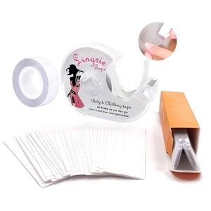 Dính Womens băng keo hai mặt cho quần áo đồ lót trong suốt Băng Cơ thể - Product Image 1