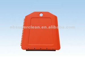 Carré en plastique de glace de <span class=keywords><strong>voiture</strong></span> <span class=keywords><strong>neige</strong></span> <span class=keywords><strong>raclette</strong></span>, grattoir à glace - Product Image 4