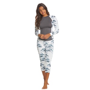 Camisetas de Natación de Manga Larga Ligeras de Poliéster/Spandex para Mujer, Ropa de Playa Informal y Transpirable - Marca Personalizada - Product Image 3