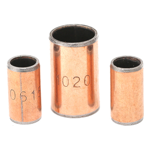 Đồng thau mặt bích Loại tay áo du mang tự bôi trơn PTFE thép Composite kim loại Bush kết thúc tốt đẹp oilless sản phẩm Ống lót - Product Image 5