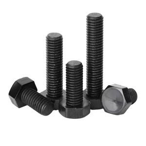 Venta caliente de <span class=keywords><strong>pernos</strong></span> <span class=keywords><strong>y</strong></span> <span class=keywords><strong>tornillos</strong></span> hexagonales de titanio acabado de nailon blanco <span class=keywords><strong>y</strong></span> negro para aplicaciones de construcción - Product Image 4