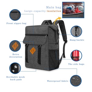 Insulated Waterproof Portable Lunch Cooler Bag Multi-Functional Outdoor Picnic Preservation Refrigeration Large Leak Proof - Product Image 3