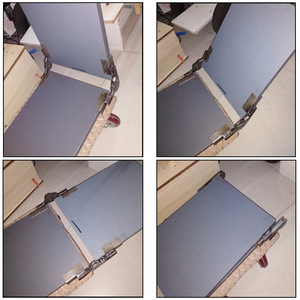 Charnière de meuble 2 mm en acier au carbone, montage en surface, multi-angles, design japonais Y032 - Product Image 1