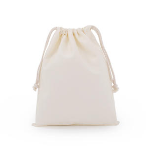 Bolsa de mano de poliéster estética reutilizable con estampado personalizado Bolsa de lona de tamaño estándar - Product Image 5