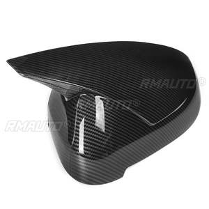 ฝาครอบกระจกมองข้างรถยนต์แบบ A5 Add-on สำหรับ Audi A4 S4 RS4 A5 S5 RS5 ปี 2017-2021 สไตล์ ABT - Product Image 6