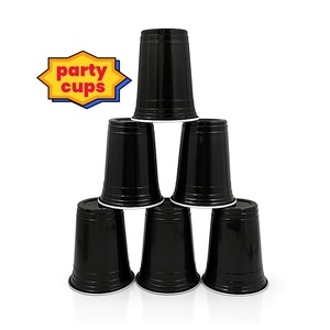 Kailiou all'ingrosso del partito della <span class=keywords><strong>tazza</strong></span> <span class=keywords><strong>rossa</strong></span> del logo della stampa su ordinazione Beer Pong Set di plastica usa e getta da 16oz tazze per festa di nozze - Product Image 5