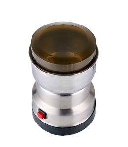 Moulin à Café Électrique de Cuisine pour Grains, Noix, Haricots et Épices – Broyeur Portable Multifonction - Product Image 4