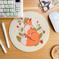 Tapis de souris en gros personnalisés en couleur, tapis de souris anime, supports vierges pour sublimation