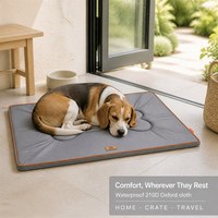 Tapis matelassé épais lavable pour chat et chien, différents styles, très vendu, durable, rectangulaire, taille extra large