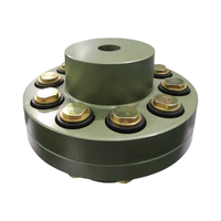 Accouplement flexible universel RWS 400 560 630 en aluminium pour moteur de pompe, entraînement industriel