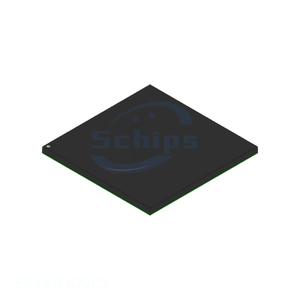 ชิปชิ้นส่วนอิเล็กทรอนิกส์672 bbga FCBGA ช่องผู้ผลิต EPXA1F672C2ฝังตัว - Product Image 1
