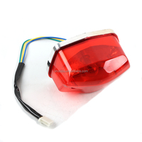 Feux arrière pour moto TVS STAR HLX150 HLX125 HLX 125 150 5G/4G, accessoires, feux stop arrière, pièces de rechange