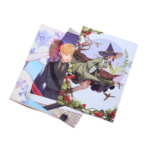 Bìa Đựng Tài Liệu PP Nhựa Một Túi In Theo Yêu Cầu Bìa Đựng Tài Liệu Trong Suốt Khổ A4 A5 L - Product Image 2