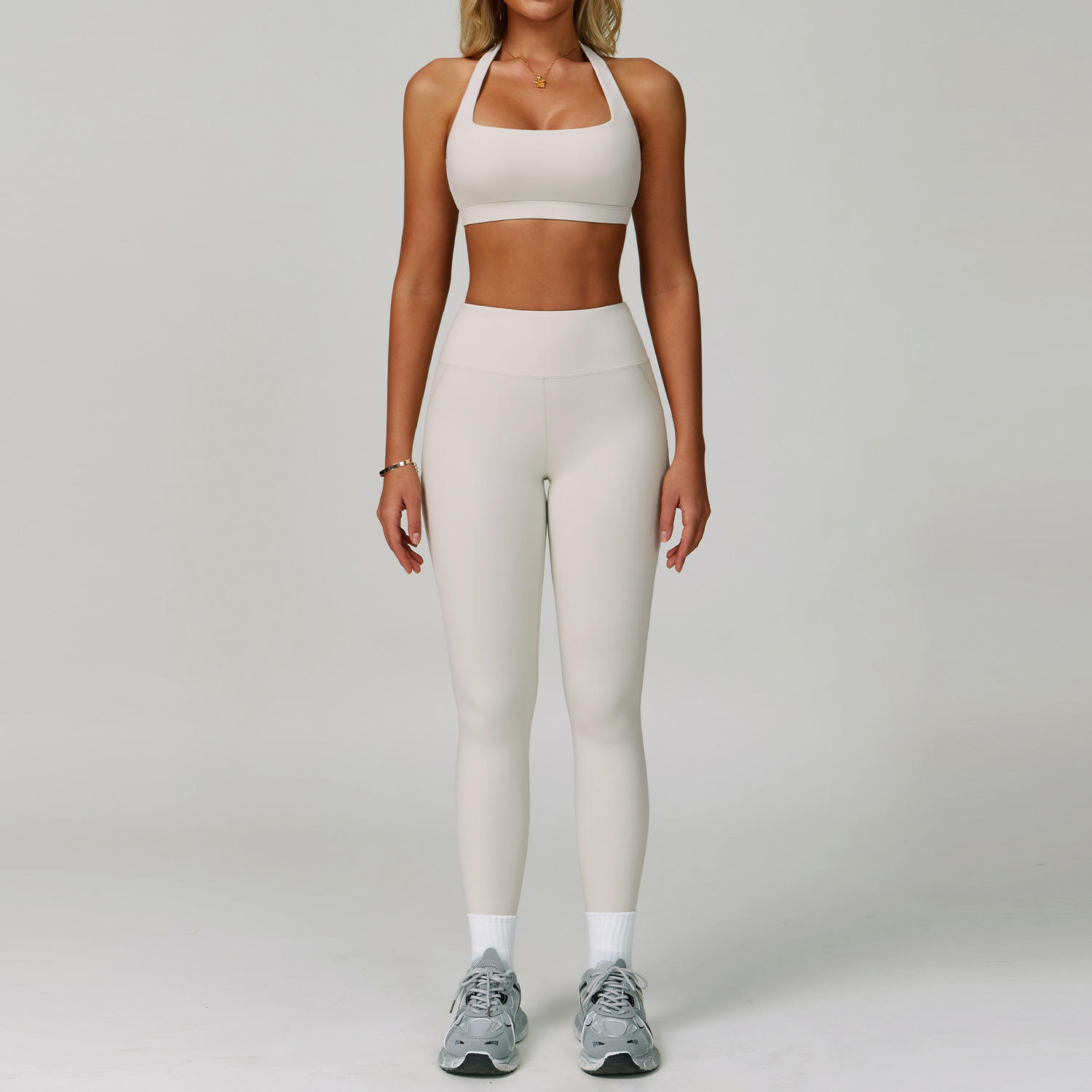 3091-1 Bra &amp; 3091 Pants - Light Apricot