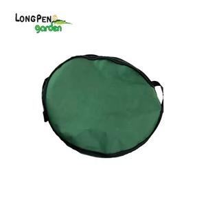 Dapat disesuaikan 600D poliester berdiri lipat Pop-up daun sampah koleksi taman limbah penyimpanan ember industri tempat sampah - Product Image 4