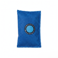 Sac déshumidificateur réutilisable en gel de silice sans cobalt, écologique pour la maison et la voiture, avec 30%-50% d'ingrédients actifs, pour voiture et placard