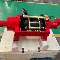 Treuil hydraulique prix usine pour remorques, camions de dépannage et grue de dépannage 4ton 5ton 8ton 10ton 15ton 20ton 25ton 30ton 40ton 50ton