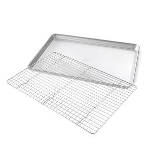 Vente en gros <span class=keywords><strong>de</strong></span> mailles <span class=keywords><strong>de</strong></span> séchage en acier inoxydable <span class=keywords><strong>Grille</strong></span> <span class=keywords><strong>de</strong></span> cuisson pour la torréfaction du pain et du gâteau <span class=keywords><strong>Grille</strong></span> <span class=keywords><strong>de</strong></span> <span class=keywords><strong>refroidissement</strong></span> pour la cuisson - Product Image 1