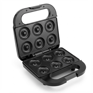 Máquina para Hacer Donuts Multifuncional de Alta Eficiencia, 750W, 6 Cavidades, Comercial, para Hoteles y Supermercados, Apta para <span class=keywords><strong>Niños</strong></span> - Product Image 2