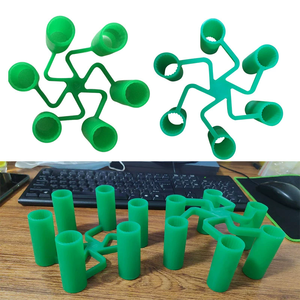 Écrou à six trous anti-desserrage étiquette de fixation manchon de sécurité marque de fixation - Product Image 5