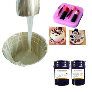 Silicone liquide de qualité alimentaire 15 Shore A pour le moulage au silicone RTV2, caoutchouc de silicone - Product Image 2