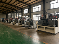 Ligne de production de bouteilles en PEHD avec machines de soufflage par extrusion pour les contenants de produits chimiques quotidiens et de soins personnels