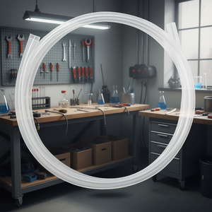 Tuyau flexible en PVC transparent de 10 pieds, 1/2 pouce de diamètre intérieur x 5/8 pouce de diamètre extérieur, pour usage général - Product Image 2