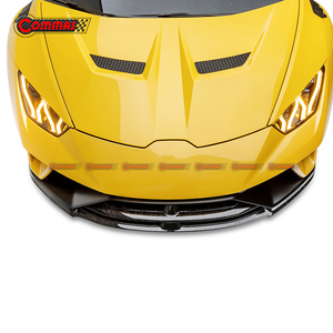 สำหรับ Lamborghini Huracan LP610 LP580 อัพเกรดฝากระโปรงหน้าเป็นแบบ Vors Style คาร์บอนไฟเบอร์ - Product Image 3