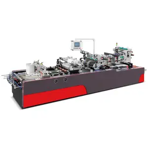 ZKT-890A Full Servo Intelligent Automatic Envelope Pasting Window Patcher Machine