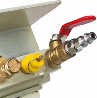 Cric pneumatique à triple airbag 3T pour levage rapide de voiture, outil de levage à ballon d'air