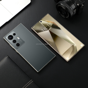 Achat en gros de smartphones C25 Ultra 5G débloqués, version mondiale, téléphones mobiles <span class=keywords><strong>pas</strong></span> chers en gros - Product Image 5