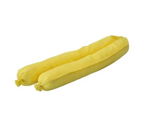 Barriera di Contenimento per Sversamenti di Olio Gialla, Calze Universali per Prevenzione Perdite di Materiali Pericolosi in Laboratorio - Product Image 5