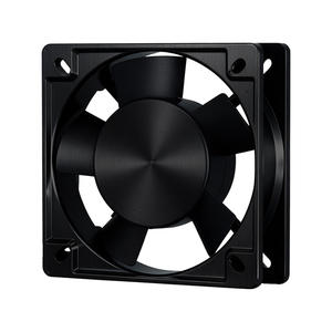 थोक मूक 110 मिमी 110x110x25 मिमी 220v 0.14a एक एसी अक्षीय शीतलन प्रशंसक, सौर इन्वर्टर - Product Image 3